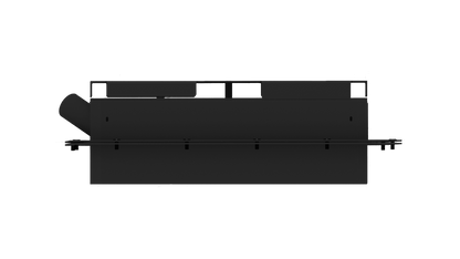 OVERLAND CAVE ADVENTURE BUILT -IN HEATER - JEEP OR BRONCO DRIVER SIDE BACK WINDOW