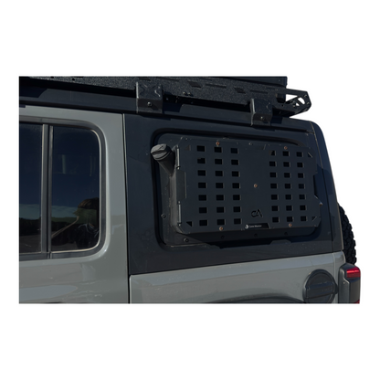 OVERLAND CAVE ADVENTURE BUILT -IN HEATER - JEEP OR BRONCO DRIVER SIDE BACK WINDOW