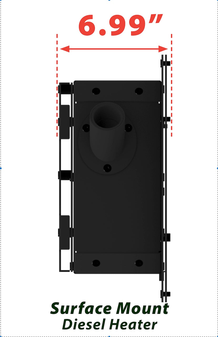 OVERLAND CAVE ADVENTURE BUILT -IN HEATER - JEEP OR BRONCO DRIVER SIDE BACK WINDOW