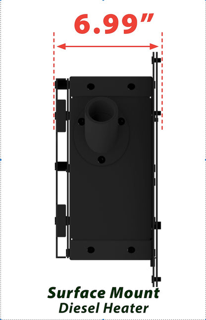 OVERLAND CAVE ADVENTURE BUILT -IN HEATER - JEEP OR BRONCO DRIVER SIDE BACK WINDOW